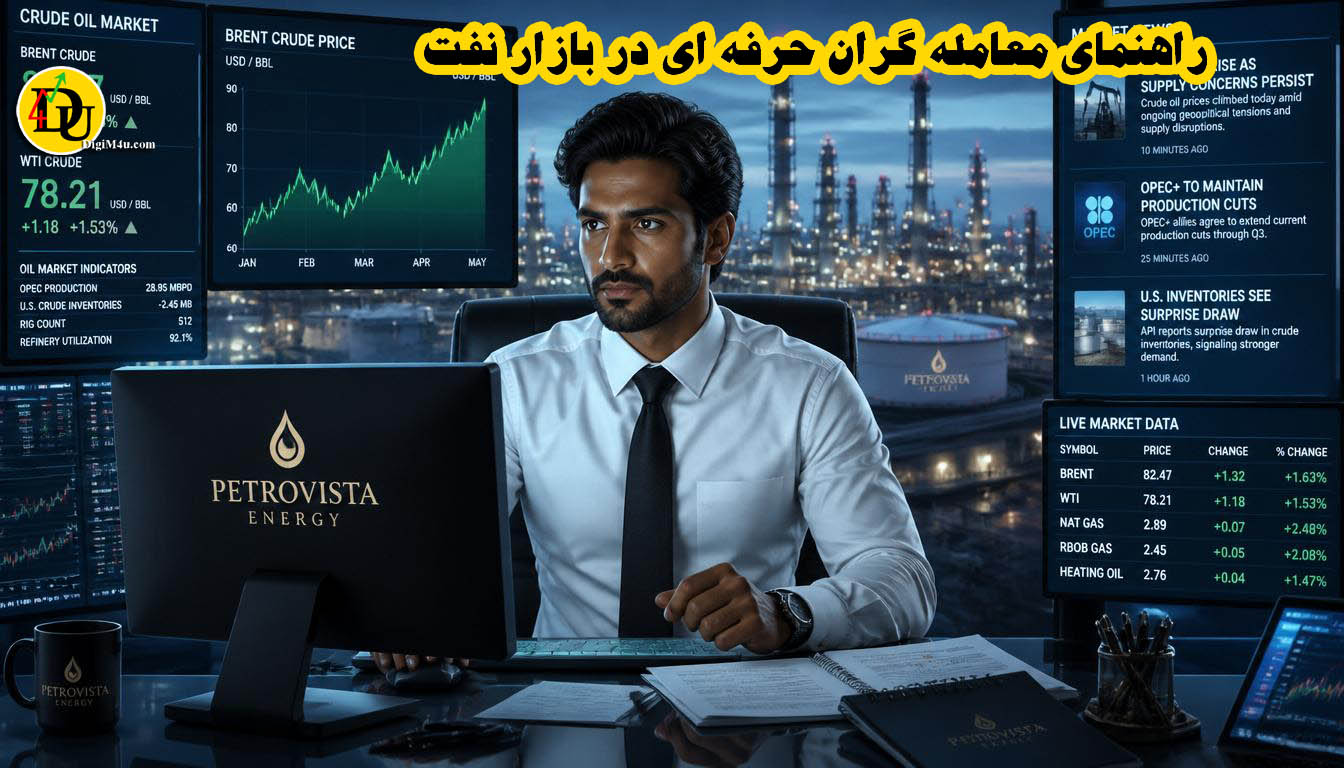 راهنمای معامله گران حرفه ای در بازار نفت