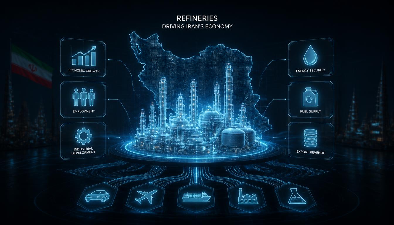 اهمیت پالایشگاه ها در اقتصاد ایران