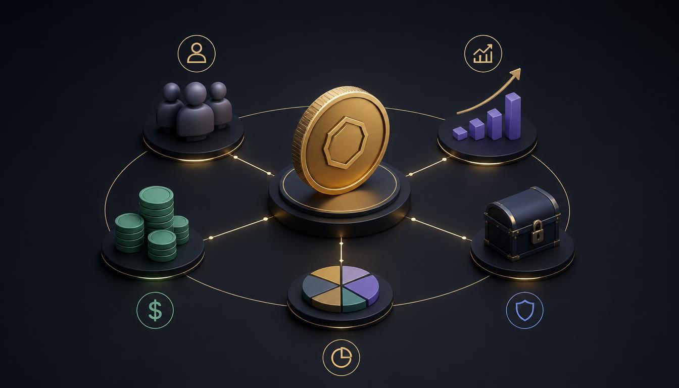 توکنومتری یا اقتصاد توکنی Tokenomics