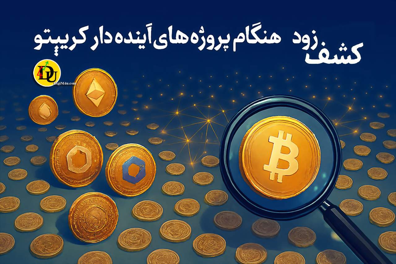 کشف زودهنگام پروژه های آینده دار کریپتو