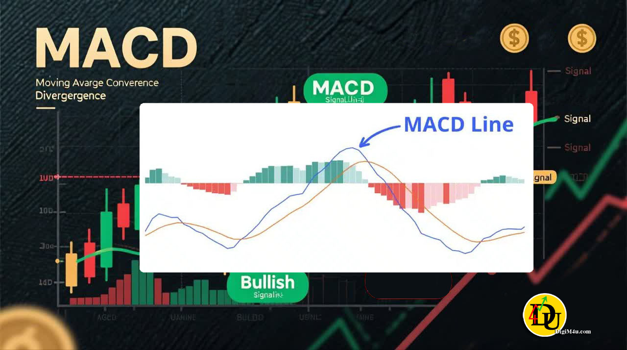 شاخص مکدی MACD در یک نگاه