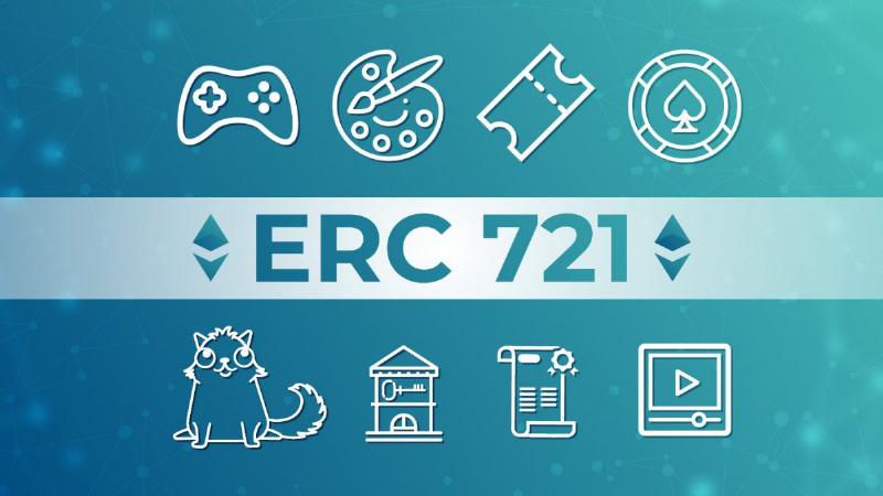 استاندارد ERC-721 برای NFTها