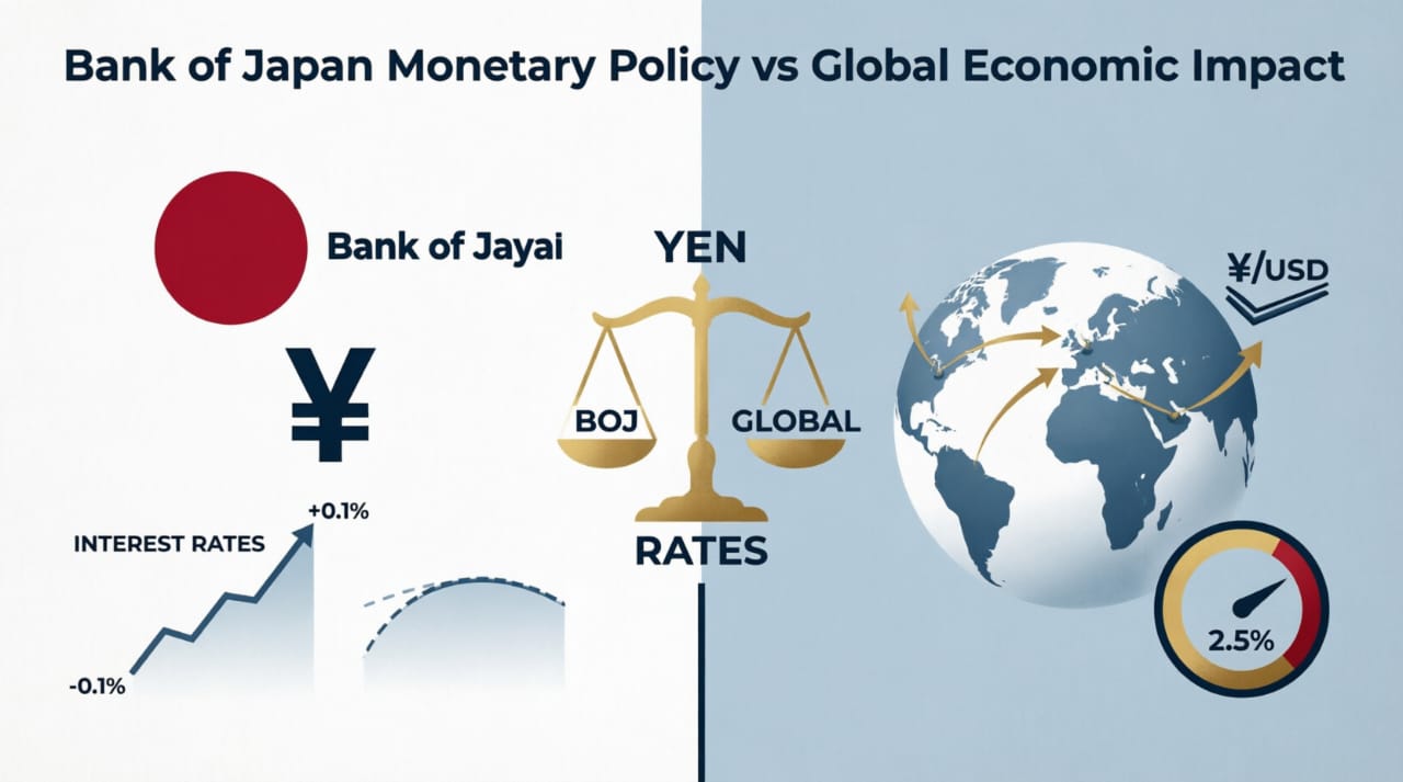بانک مرکزی ژاپن BOJ و تصمیمات موثر بر اقتصاد جهان