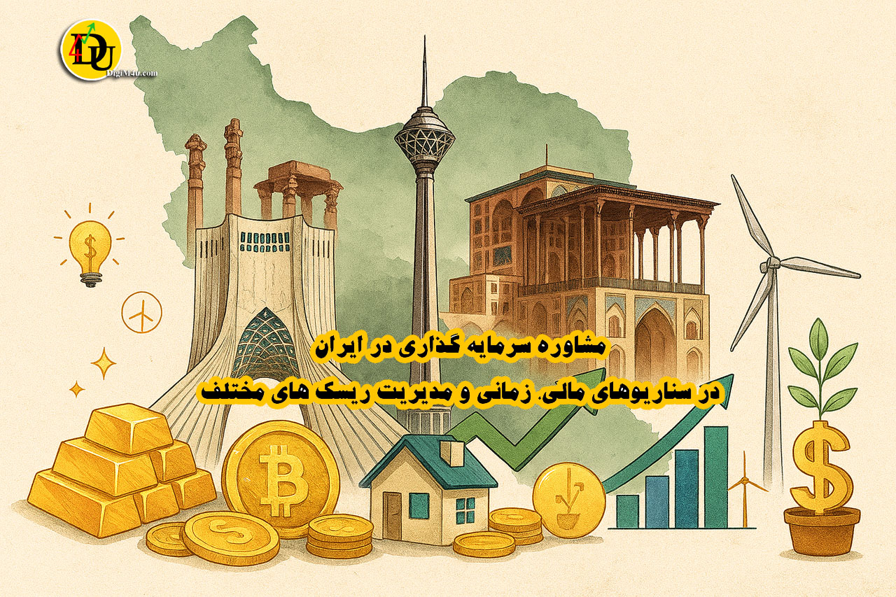 ویزارد سرمایه گذاری هوشمند در ایران طلا، دلار، ملک، ارز دیجیتال، بورس