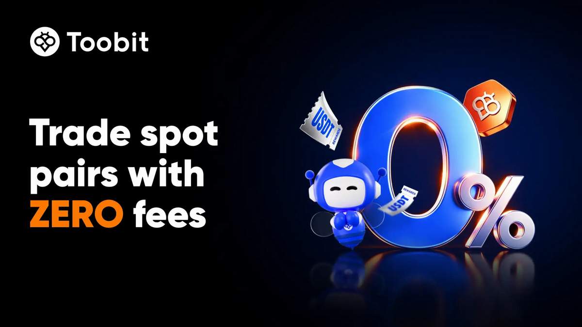 Toobit Introduces Zero Fees for Spot Trading