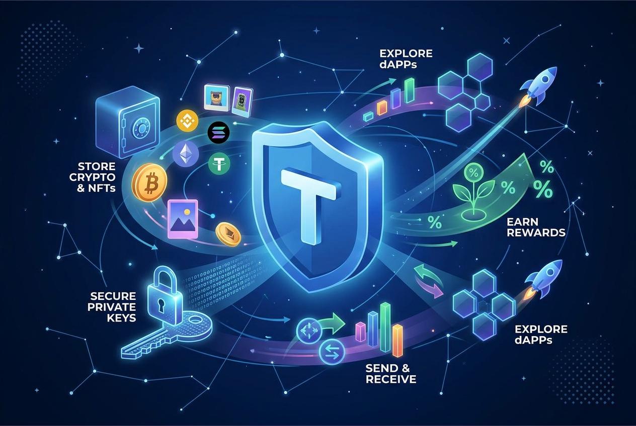 کیف پول تراست والت Trust Wallet