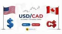USD CAD currency pair analysis