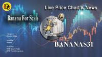 تحليل تکنيکال ارز بنانا فوراسکیل Banana For Scale با نماد BANANAS31