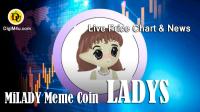 تحليل تکنيکال ارز میلیدی میم MiLADY Meme Coin با نماد LADYS