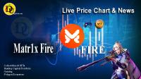 تحليل تکنيکال ارز متریکس فایر Matr1x Fire با نماد FIRE