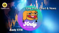 تحليل تکنيکال ارز اندی Andy ETH با نماد ANDY