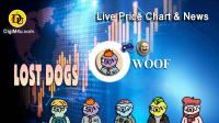 تحليل تکنيکال ارز لاست داگز Lost Dogs با نماد WOOF