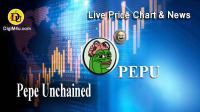 تحليل تکنيکال ارز پپه آنچیند Pepe Unchained با نماد PEPU