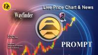 تحليل تکنيکال ارز ویفایندر Wayfinder با نماد PROMPT