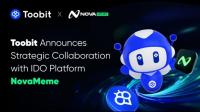 همکاری استراتژیک صرافی توبیت با پلتفرم IDO NovaMeme