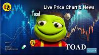 Technical analysis of The Toad Pepe (TOAD)