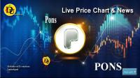 تحليل تکنيکال ارز دیجیتال پونز Pons با نماد PONS
