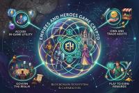 ارز دیجیتال بازی Empires and Heroes در یک نگاه